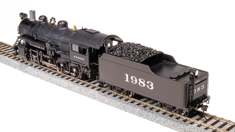 BLI 7320 2-8-0 Consolidation, ATSF 1978, Paragon4 Sound/DC/DCC, Smoke, HO