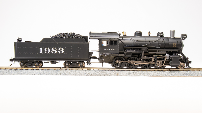 BLI 7320 2-8-0 Consolidation, ATSF 1978, Paragon4 Sound/DC/DCC, Smoke, HO