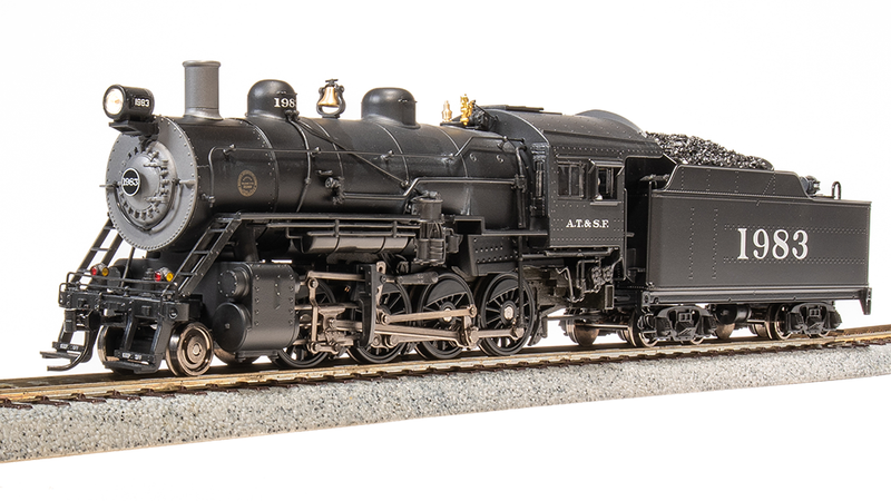 BLI 7320 2-8-0 Consolidation, ATSF 1978, Paragon4 Sound/DC/DCC, Smoke, HO