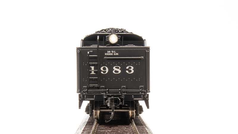 BLI 7320 2-8-0 Consolidation, ATSF 1978, Paragon4 Sound/DC/DCC, Smoke, HO