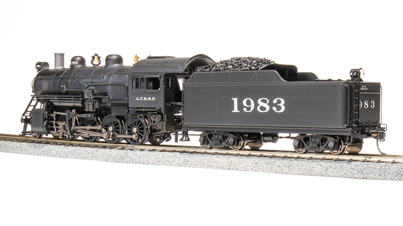 BLI 7320 2-8-0 Consolidation, ATSF 1978, Paragon4 Sound/DC/DCC, Smoke, HO