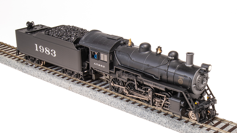 BLI 7320 2-8-0 Consolidation, ATSF 1978, Paragon4 Sound/DC/DCC, Smoke, HO