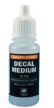 Vallejo Acrylic Paints 73212 Decal Medium 17 ml,