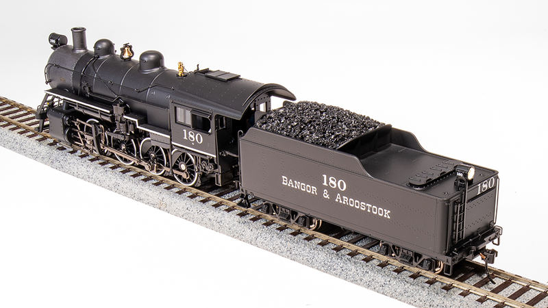 BLI 7322 2-8-0 Consolidation, BAR 180, Paragon4 Sound/DC/DCC, Smoke, HO