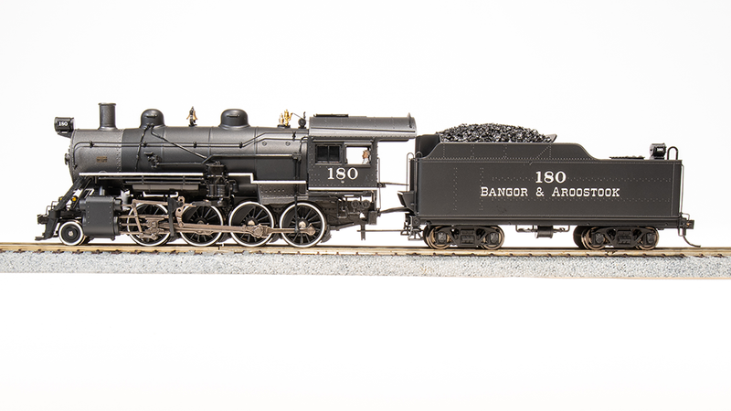 BLI 7322 2-8-0 Consolidation, BAR 180, Paragon4 Sound/DC/DCC, Smoke, HO