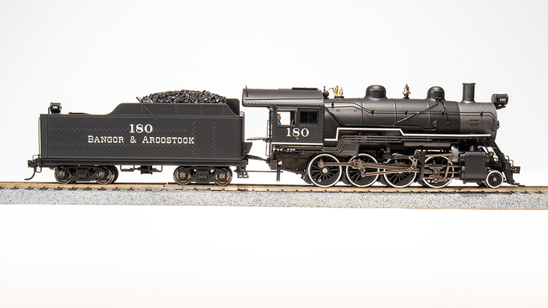 BLI 7322 2-8-0 Consolidation, BAR 180, Paragon4 Sound/DC/DCC, Smoke, HO