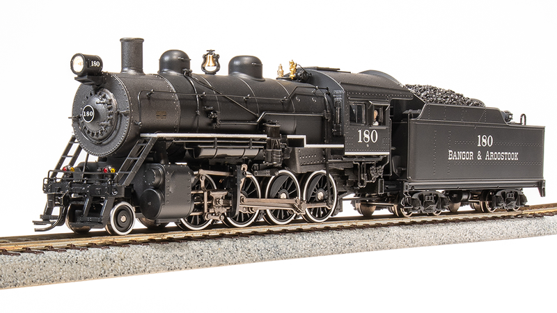 BLI 7322 2-8-0 Consolidation, BAR 180, Paragon4 Sound/DC/DCC, Smoke, HO