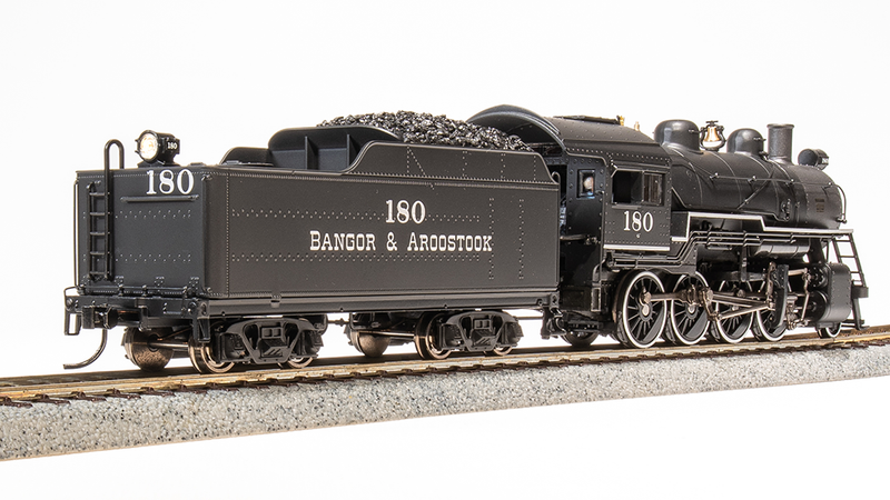 BLI 7322 2-8-0 Consolidation, BAR 180, Paragon4 Sound/DC/DCC, Smoke, HO