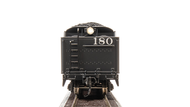 BLI 7322 2-8-0 Consolidation, BAR 180, Paragon4 Sound/DC/DCC, Smoke, HO