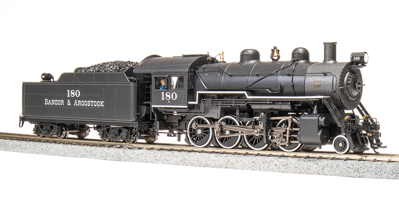 BLI 7322 2-8-0 Consolidation, BAR 180, Paragon4 Sound/DC/DCC, Smoke, HO