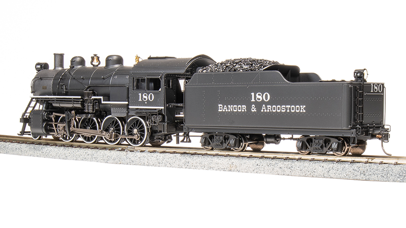 BLI 7322 2-8-0 Consolidation, BAR 180, Paragon4 Sound/DC/DCC, Smoke, HO