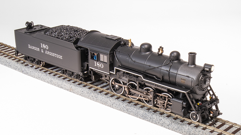 BLI 7322 2-8-0 Consolidation, BAR 180, Paragon4 Sound/DC/DCC, Smoke, HO