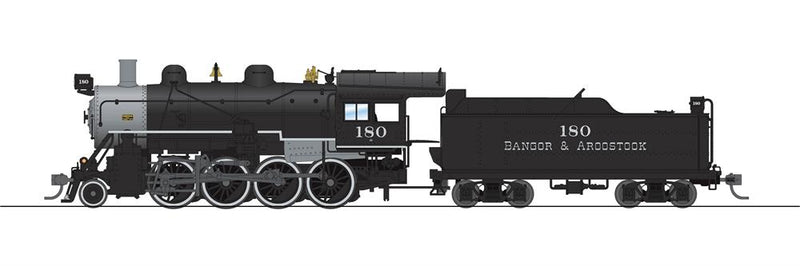 BLI 7322 2-8-0 Consolidation, BAR 180, Paragon4 Sound/DC/DCC, Smoke, HO