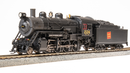 BLI 7324 2-8-0 Consolidation, CN 2124, Paragon4 Sound/DC/DCC, Smoke, HO