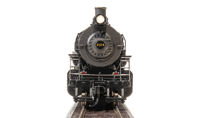 BLI 7323 2-8-0 Consolidation, CN 2120, Paragon4 Sound/DC/DCC, Smoke, HO