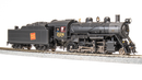 BLI 7324 2-8-0 Consolidation, CN 2124, Paragon4 Sound/DC/DCC, Smoke, HO