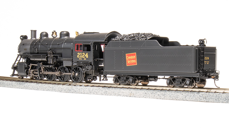 BLI 7323 2-8-0 Consolidation, CN 2120, Paragon4 Sound/DC/DCC, Smoke, HO