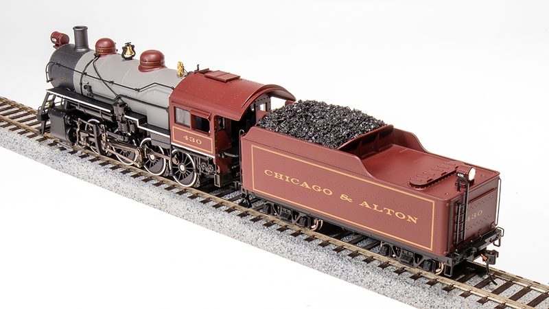 BLI 7327 2-8-0 Consolidation, C&A 430, Paragon4 Sound/DC/DCC, Smoke, HO