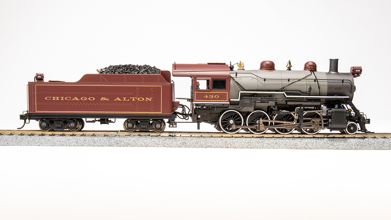 BLI 7327 2-8-0 Consolidation, C&A 430, Paragon4 Sound/DC/DCC, Smoke, HO