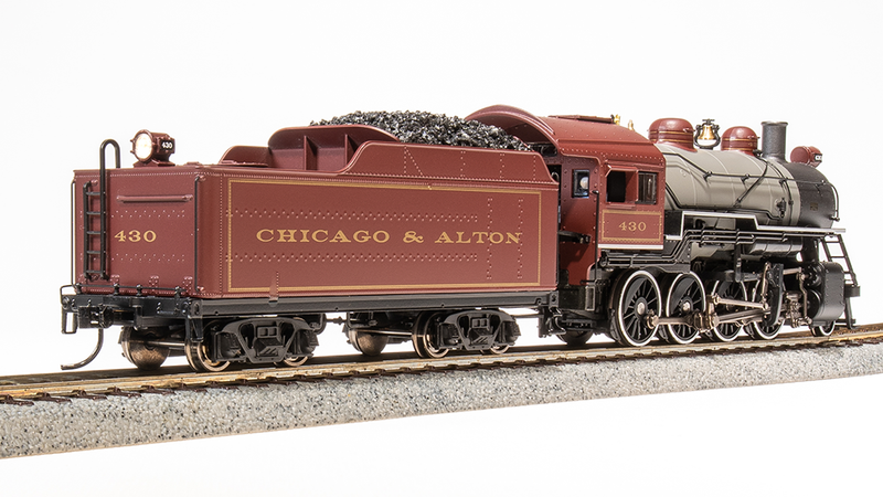 BLI 7327 2-8-0 Consolidation, C&A 430, Paragon4 Sound/DC/DCC, Smoke, HO