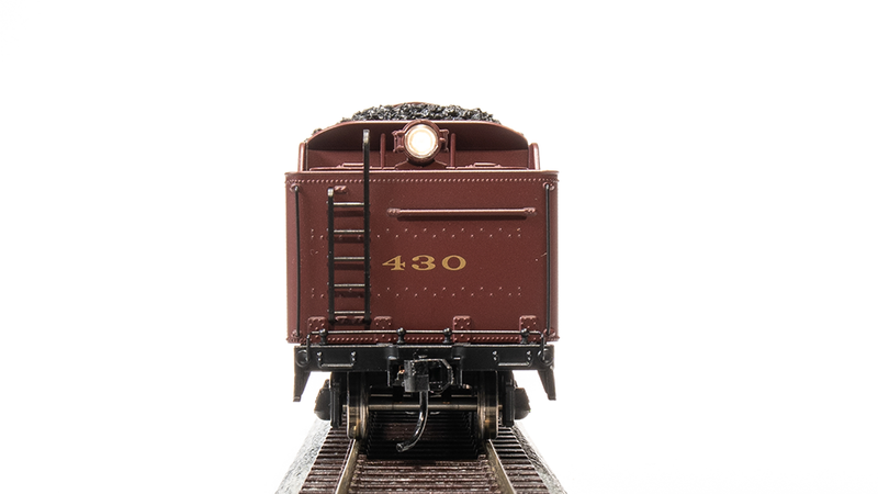 BLI 7327 2-8-0 Consolidation, C&A 430, Paragon4 Sound/DC/DCC, Smoke, HO