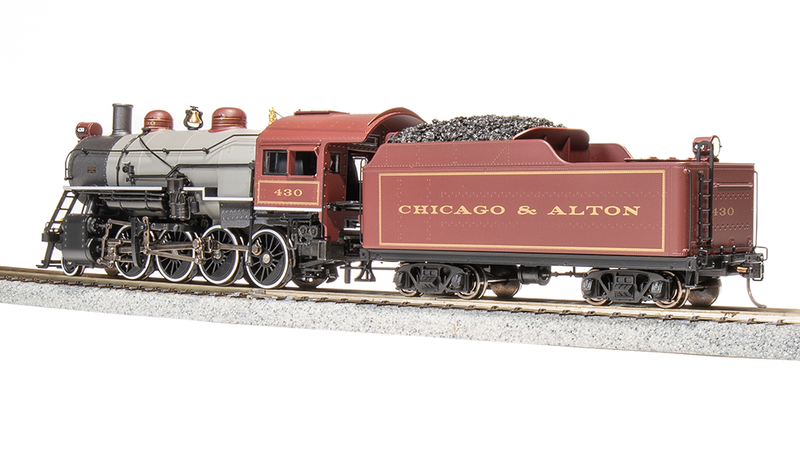 BLI 7327 2-8-0 Consolidation, C&A 430, Paragon4 Sound/DC/DCC, Smoke, HO