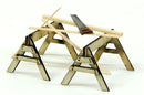 Banta Modelworks 732 Saw Horses, O Scale