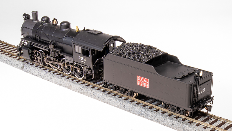 BLI 7330 2-8-0 Consolidation, CG 223, Paragon4 Sound/DC/DCC, Smoke, HO