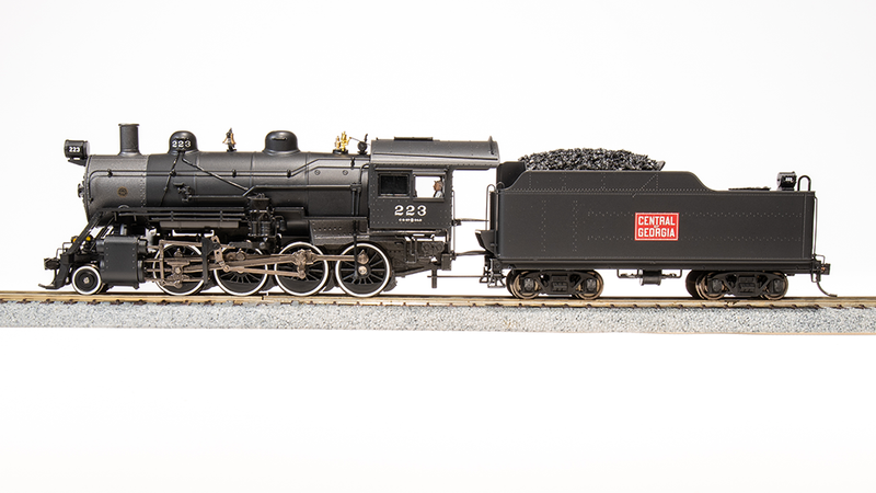 BLI 7330 2-8-0 Consolidation, CG 223, Paragon4 Sound/DC/DCC, Smoke, HO