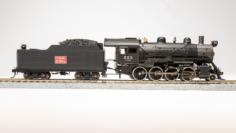 BLI 7330 2-8-0 Consolidation, CG 223, Paragon4 Sound/DC/DCC, Smoke, HO