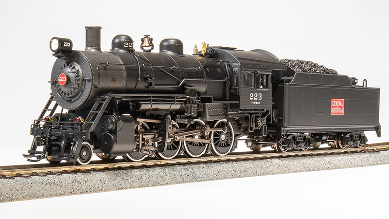 BLI 7330 2-8-0 Consolidation, CG 223, Paragon4 Sound/DC/DCC, Smoke, HO