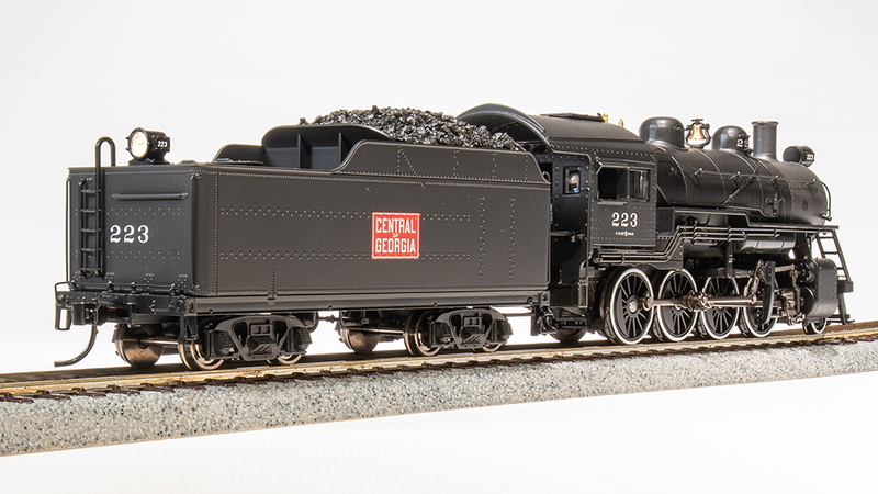 BLI 7330 2-8-0 Consolidation, CG 223, Paragon4 Sound/DC/DCC, Smoke, HO