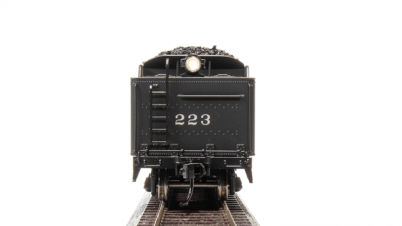 BLI 7330 2-8-0 Consolidation, CG 223, Paragon4 Sound/DC/DCC, Smoke, HO