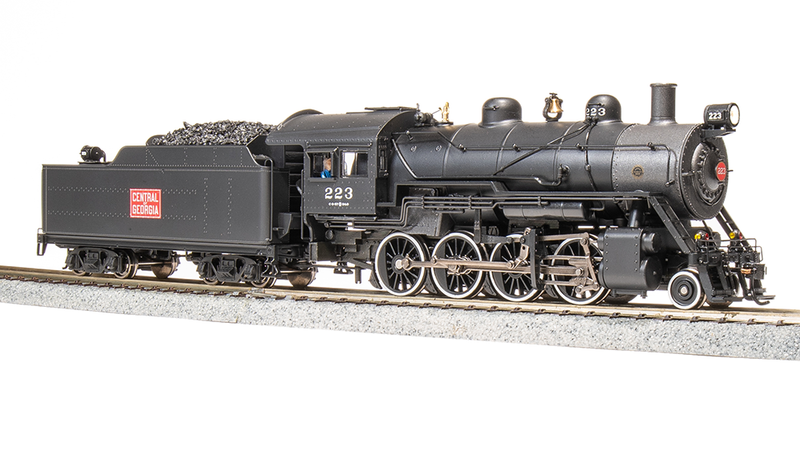 BLI 7330 2-8-0 Consolidation, CG 223, Paragon4 Sound/DC/DCC, Smoke, HO