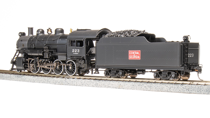 BLI 7330 2-8-0 Consolidation, CG 223, Paragon4 Sound/DC/DCC, Smoke, HO