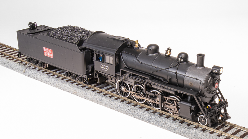 BLI 7330 2-8-0 Consolidation, CG 223, Paragon4 Sound/DC/DCC, Smoke, HO