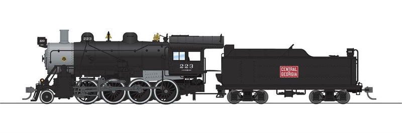 BLI 7330 2-8-0 Consolidation, CG 223, Paragon4 Sound/DC/DCC, Smoke, HO