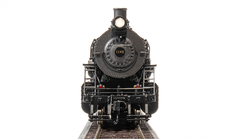 BLI 7332 2-8-0 Consolidation, GN 1145, Paragon4 Sound/DC/DCC, Smoke, HO Store Demo, perfect condition