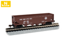 Bachmann 73352 40' QUAD HOPPER - PENNSYLVANIA RAILROAD