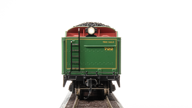 BLI 7336 2-8-0 Consolidation, SOU 722, Paragon4 Sound/DC/DCC, Smoke, HO