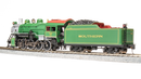 BLI 7336 2-8-0 Consolidation, SOU 722, Paragon4 Sound/DC/DCC, Smoke, HO