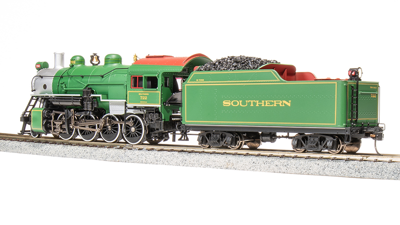 BLI 7336 2-8-0 Consolidation, SOU 722, Paragon4 Sound/DC/DCC, Smoke, HO