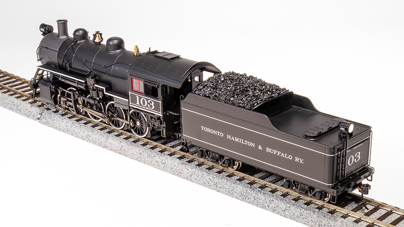 BLI 7337 2-8-0 Consolidation, TH&B 103, Paragon4 Sound/DC/DCC, Smoke, HO