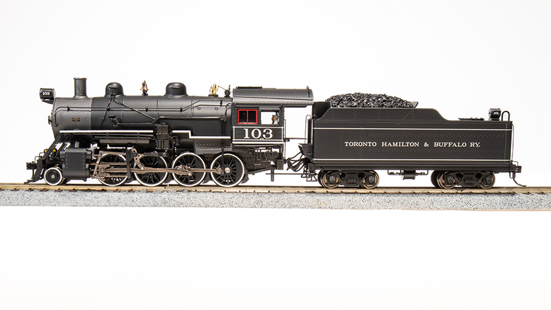 BLI 7337 2-8-0 Consolidation, TH&B 103, Paragon4 Sound/DC/DCC, Smoke, HO