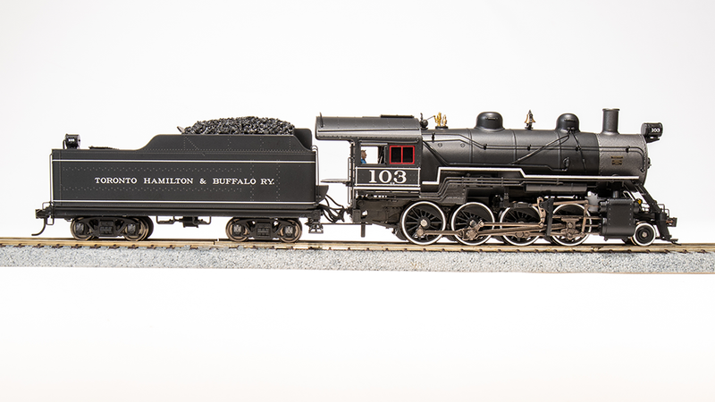 BLI 7337 2-8-0 Consolidation, TH&B 103, Paragon4 Sound/DC/DCC, Smoke, HO