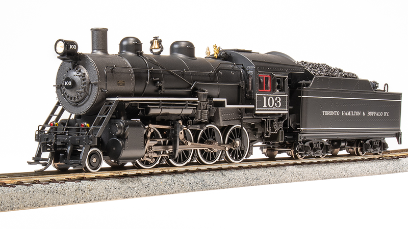 BLI 7337 2-8-0 Consolidation, TH&B 103, Paragon4 Sound/DC/DCC, Smoke, HO