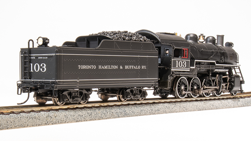 BLI 7337 2-8-0 Consolidation, TH&B 103, Paragon4 Sound/DC/DCC, Smoke, HO