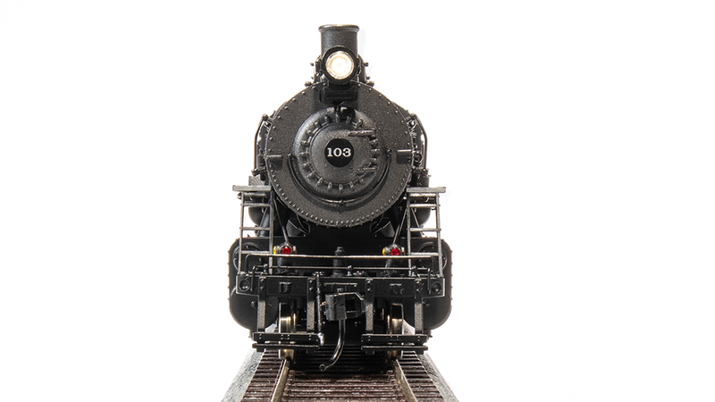 BLI 7337 2-8-0 Consolidation, TH&B 103, Paragon4 Sound/DC/DCC, Smoke, HO