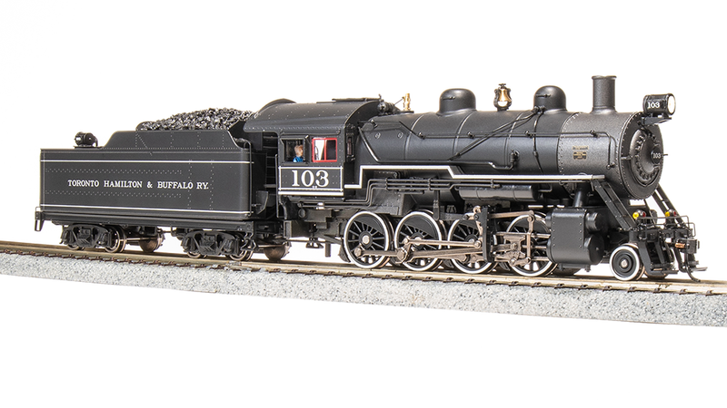 BLI 7337 2-8-0 Consolidation, TH&B 103, Paragon4 Sound/DC/DCC, Smoke, HO