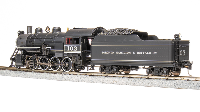 BLI 7337 2-8-0 Consolidation, TH&B 103, Paragon4 Sound/DC/DCC, Smoke, HO